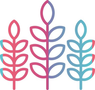 Bitki Çizgi Gradyan Tasarımı 'ndan ayrılıyor