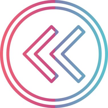 Sol Ok Çizgisi Gradyan Tasarımı