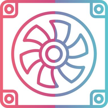 Fan Satırı Gradyan Tasarımı