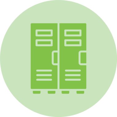 Dolap Kabartma Çemberi Simgesi