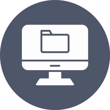 Dizin Kabartma Çemberi Simgesi