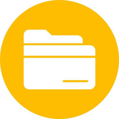 Dizin Kabartma Çemberi Simgesi