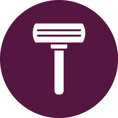 Ustura Kabartma Çemberi Simgesi