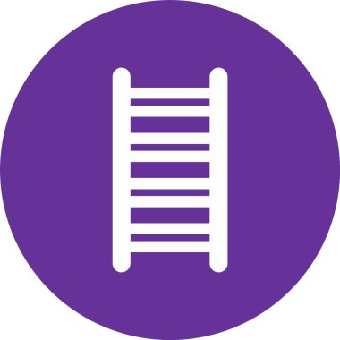 Merdiven Kabartma Çemberi Simgesi