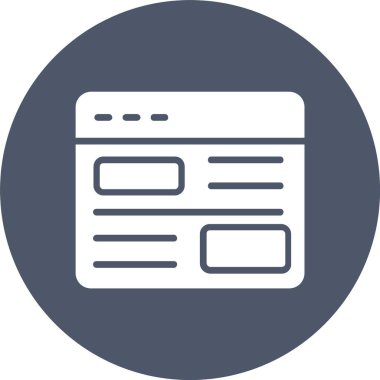 Etkileşimli Kabartma Çemberi Simgesi