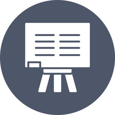 Tahta Kabartma Çember Simgesi