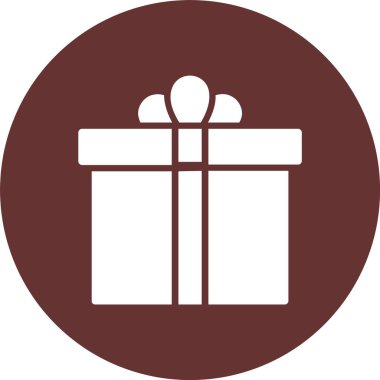 Kutu Kabartma Çemberi Simgesi