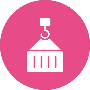 Turna Kabartma Çemberi Simgesi