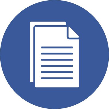 Kağıt Kabartma Çemberi Simgesi