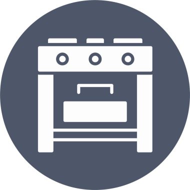 Soba Kabartma Çemberi Simgesi