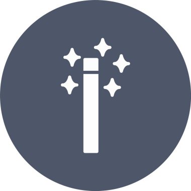 Sihirli Kabartma Çember Simgesi