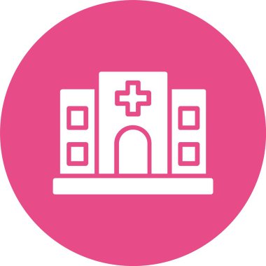 Klinik Kabartma Çemberi Simgesi