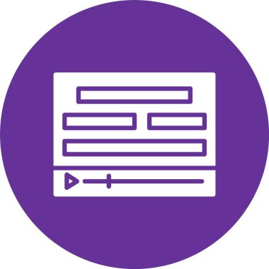 Altyazı: Glyph Çember Simgesi