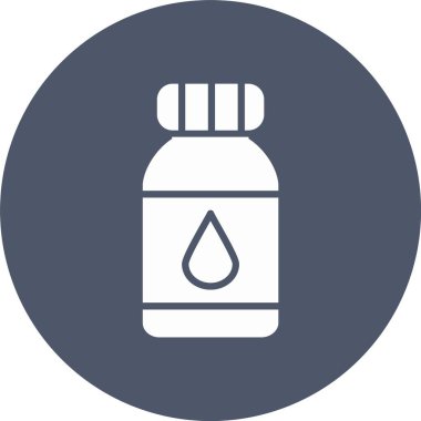 Süt Kabartma Çemberi Simgesi