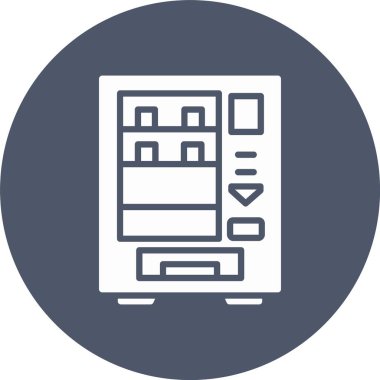 Otomat Kabartma Çemberi Simgesi