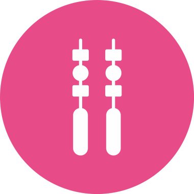 Şişleri Kabartma Çemberi Simgesi