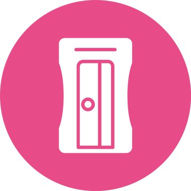 Keskinleştirici Kabartma Çemberi Simgesi