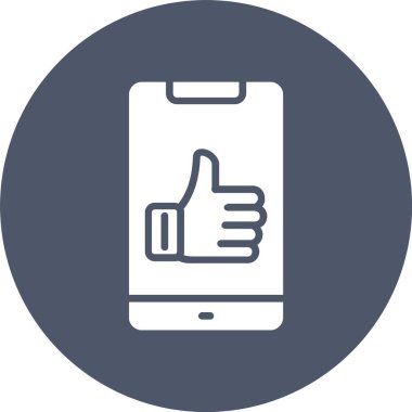 Kabartma Çemberi Simgesi gibi