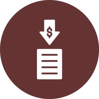 Fiyat Listesi Kabartma Çemberi Simgesi