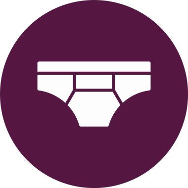 İç Çamaşırı Kabartma Çemberi Simgesi