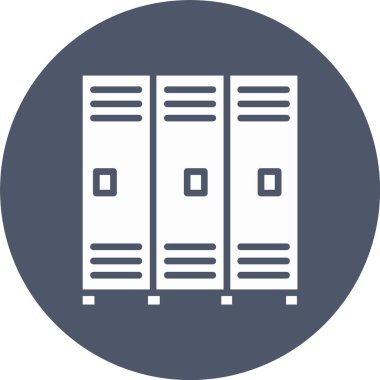 Dolaplar Kabartma Çemberi Simgesi