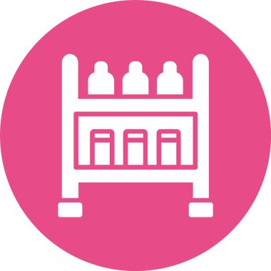 Kabartma Çemberi Simgesi Raflaştırılıyor