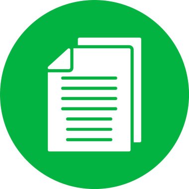 Dosya Kabartma Çemberi Simgesi