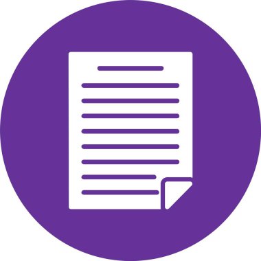 Memo Kabartma Çemberi Simgesi