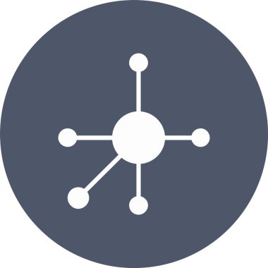 Bağlantı Kabartma Çemberi Simgesi