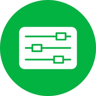 Kaydırma Kabartma Çemberi Simgesi