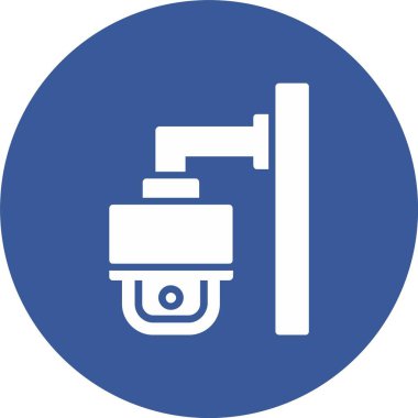 Kamera Kabartma Çemberi Simgesi