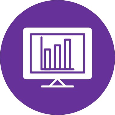 Grafik Kabartma Çemberi Simgesi