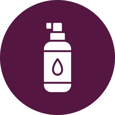 Toner Kabartma Çemberi Simgesi