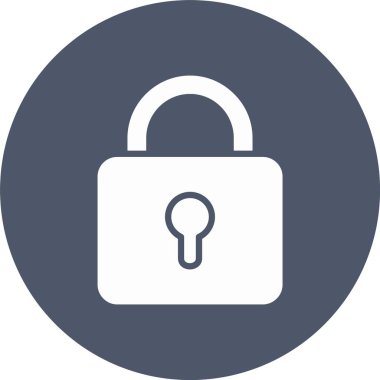 Kabartma Çemberi Simgesini Kilitle