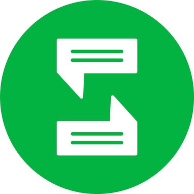 Alıntı Kabartma Çemberi Simgesi