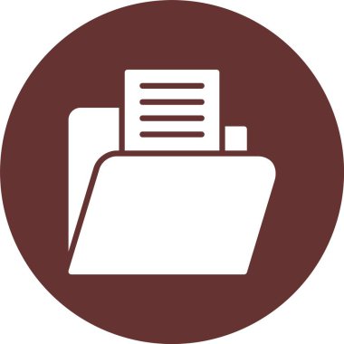 Dizin Kabartma Çemberi Simgesi