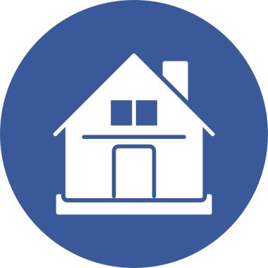 Kulübe Kabartma Çemberi Simgesi