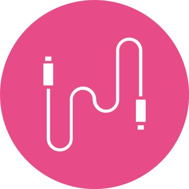 Kablolu Kablo Çemberi Simgesi