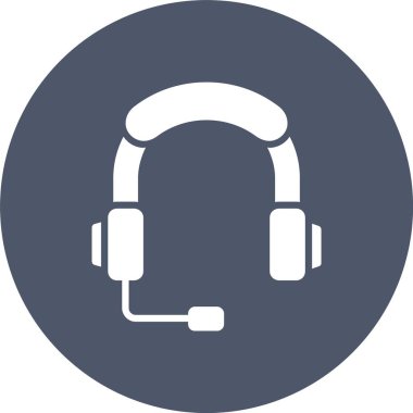 Kulaklık Kabartma Çemberi Simgesi