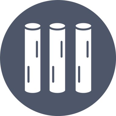 Tebeşir İşaret Çemberi Simgesi