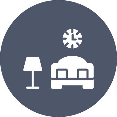 Yatak Kabartma Çemberi Simgesi