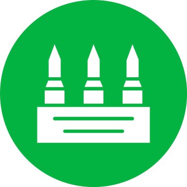 Kartuş Kabartma Çemberi Simgesi