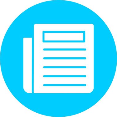 Haber Kabartma Çemberi Simgesi