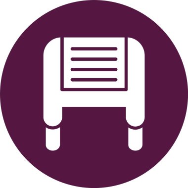 Kapasitör Kabartma Çemberi Simgesi