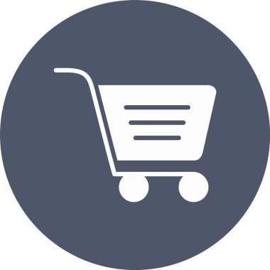 Cart Kabartma Çemberi Simgesi