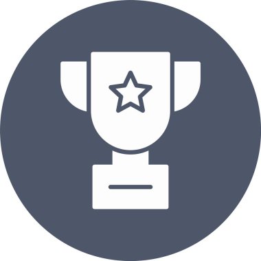 Kazanan Kabartma Çemberi Simgesi