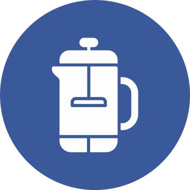 Fransız Baskısı Kabartma Çemberi Simgesi