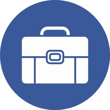 Evrak çantası Kabartma Çemberi Simgesi