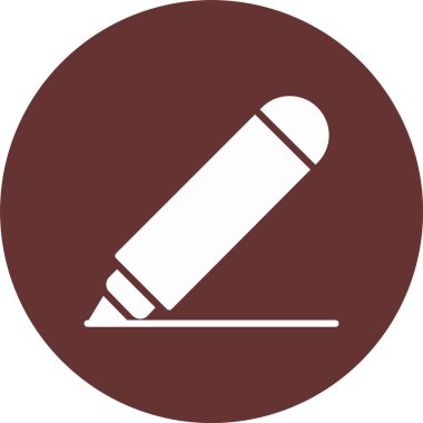 İşaretleyici Kabartma Çemberi Simgesi