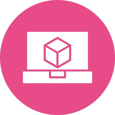 Simülatör Kabartma Çemberi Simgesi